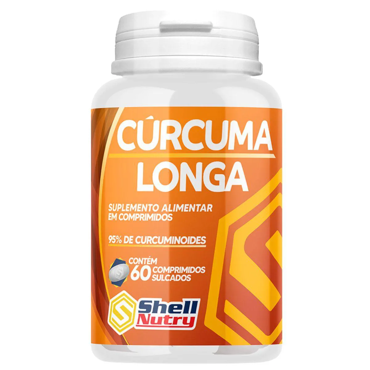 CURCUMA LONGA COM 60 CAPSULA DYMEX - SHELL NUTRY