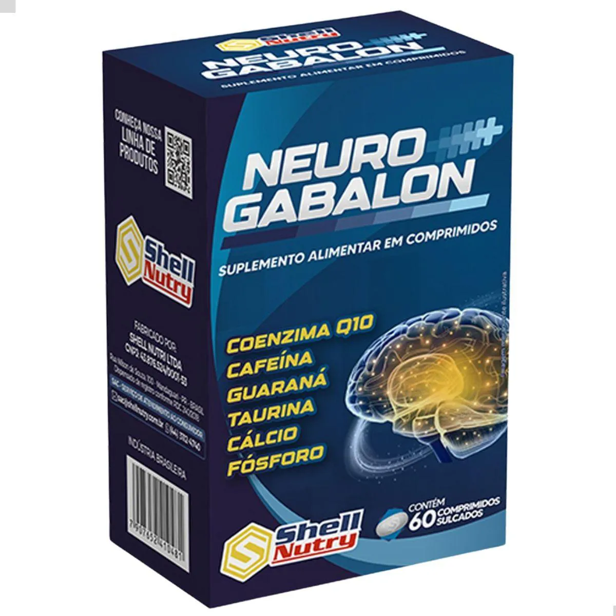 NEUROGABALON Q10 C/60CPR DYMEX - SHELL NUTRY
