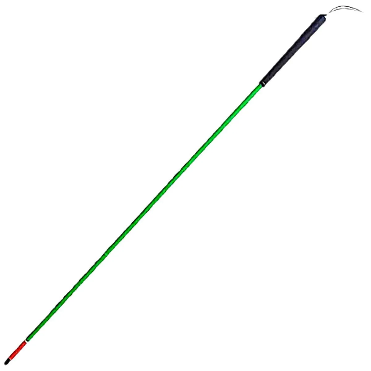 BENGALA ARTICULADA PARA DEFICIENTE VISUAL BAIXA VISãO - VERDE TAM G