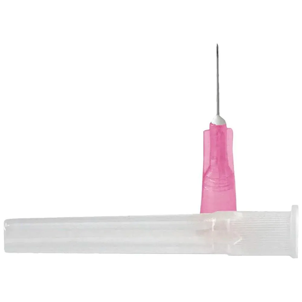 AGULHA HIPODéRMICA BD - 40X1,20MM 18G 1 1/2" ROSA - UNIDADE