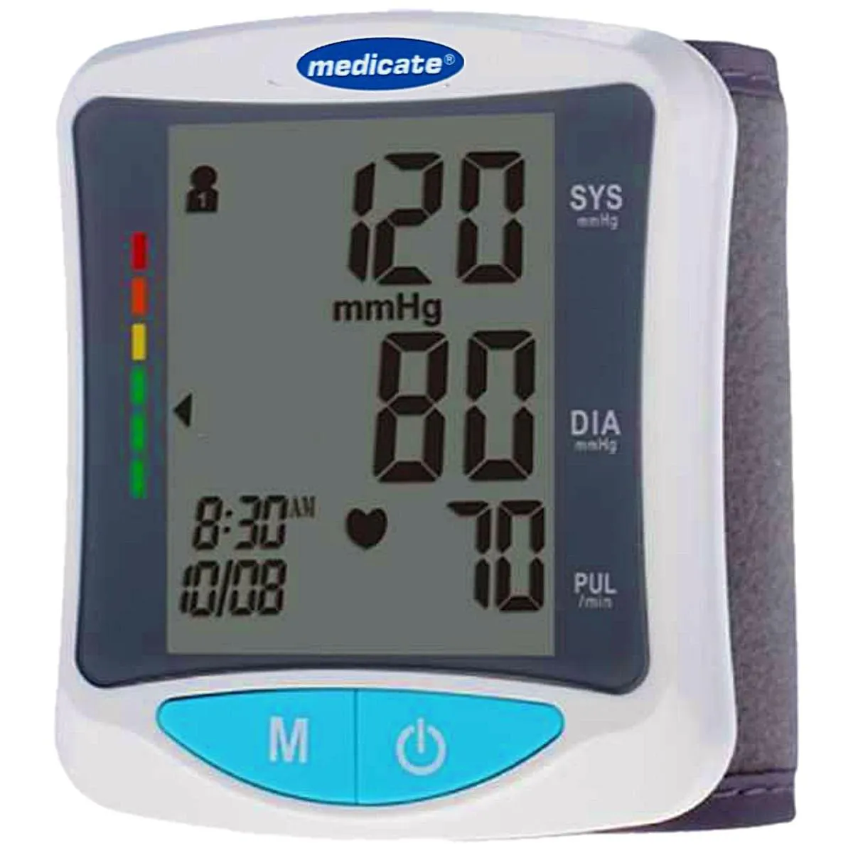 APARELHO DE PRESSãO DIGITAL DE PULSO DBP2220 MEDICATE