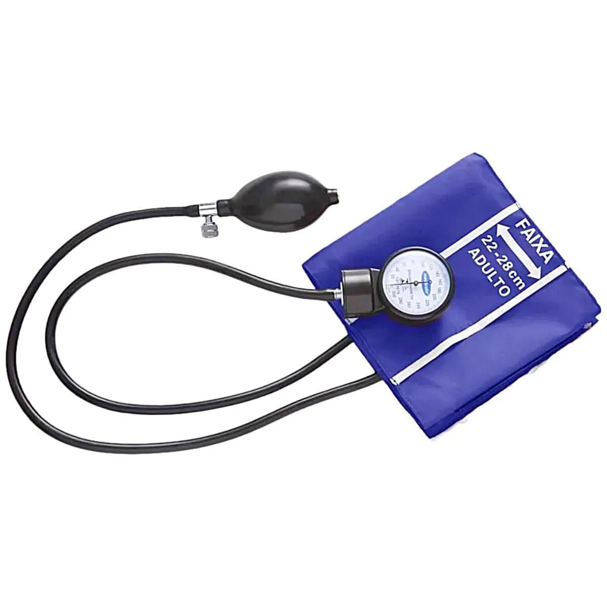 APARELHO DE PRESSãO MEDICATE ADULTO MD30 AZUL