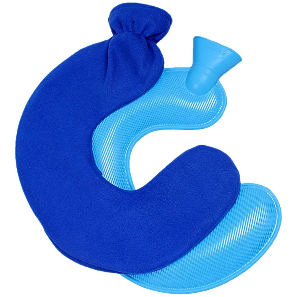 BOLSA ÁGUA QUENTE UNIQCARE U SHAPE 1 LITRO - UNIDADE