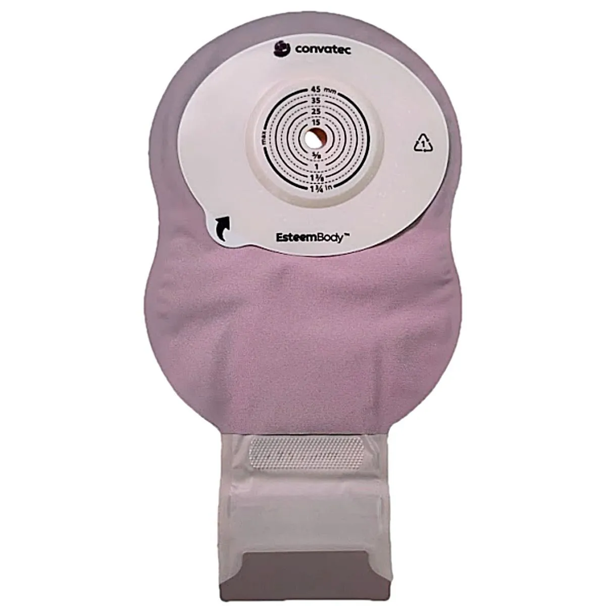 BOLSA COLOSTOMIA ESTEEM BODY CONVATEC 423607 - UNIDADE