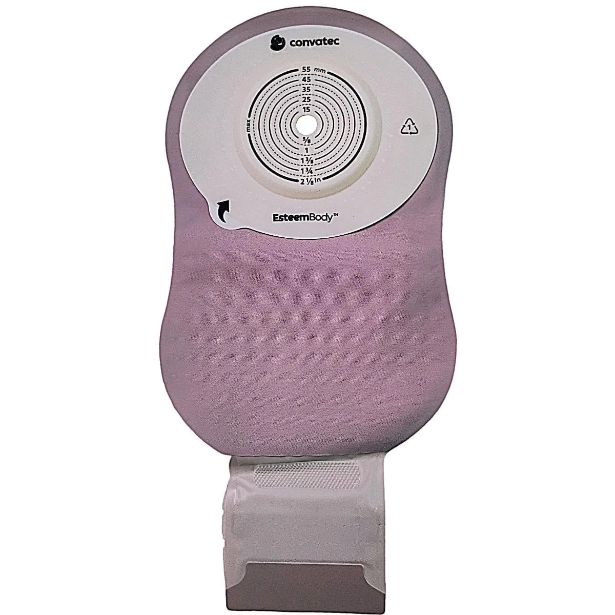 BOLSA COLOSTOMIA ESTEEM BODY CONVATEC 423651 - UNIDADE