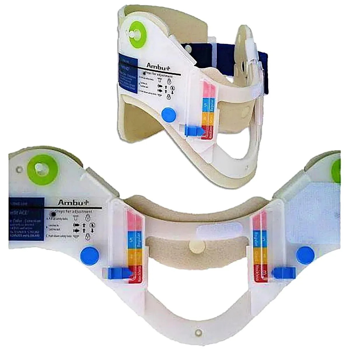 COLAR CERVICAL STIFNECK UNIVERSAL 16 POSIçõES - UNIDADE