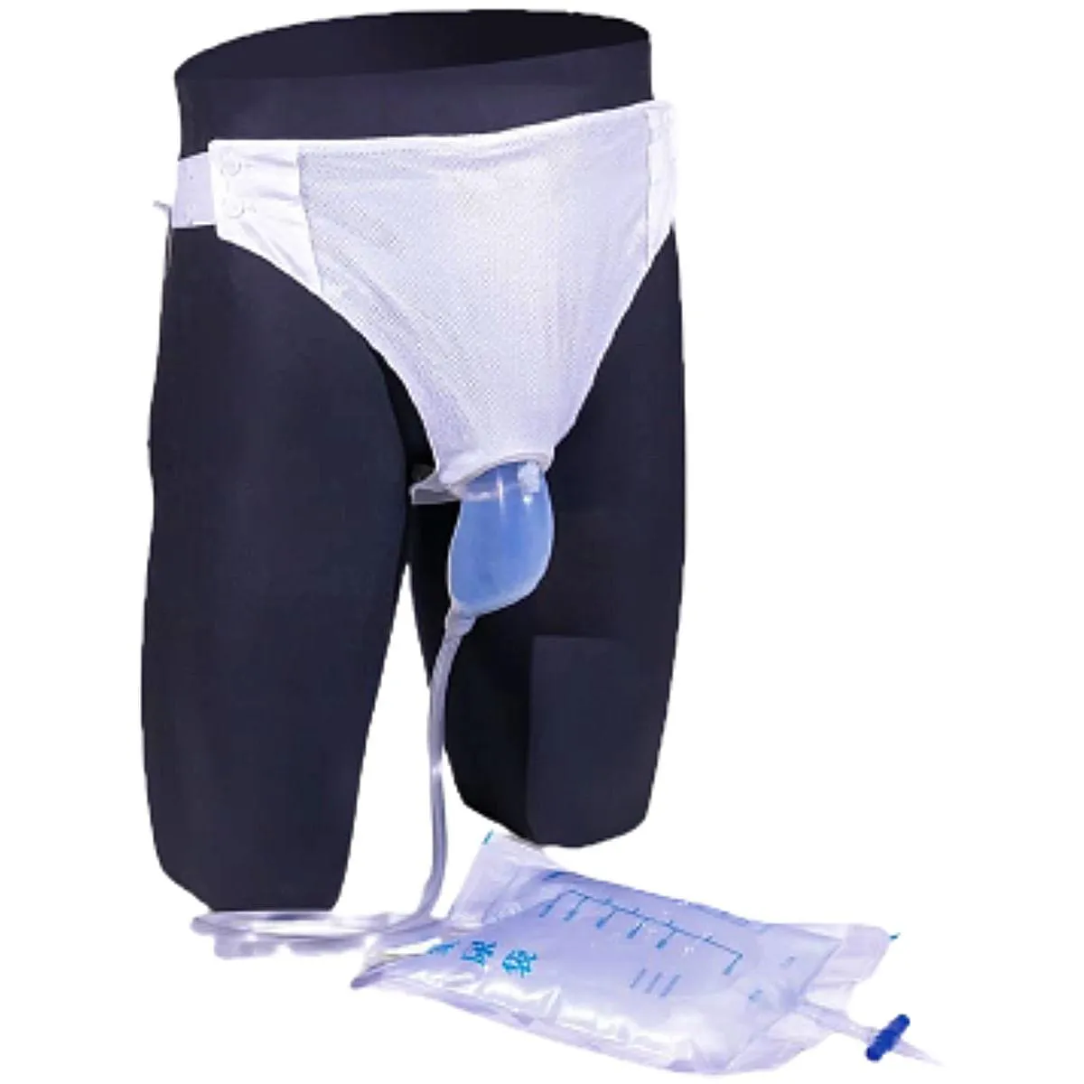COLETOR DE URINA MASCULINO LONGEVITECH - UNIDADE
