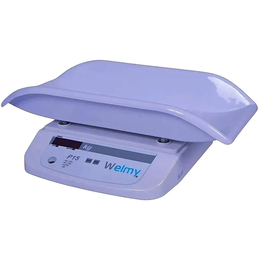 BALANçA DIGITAL PEDIáTRICA P15 WELMY 15KG