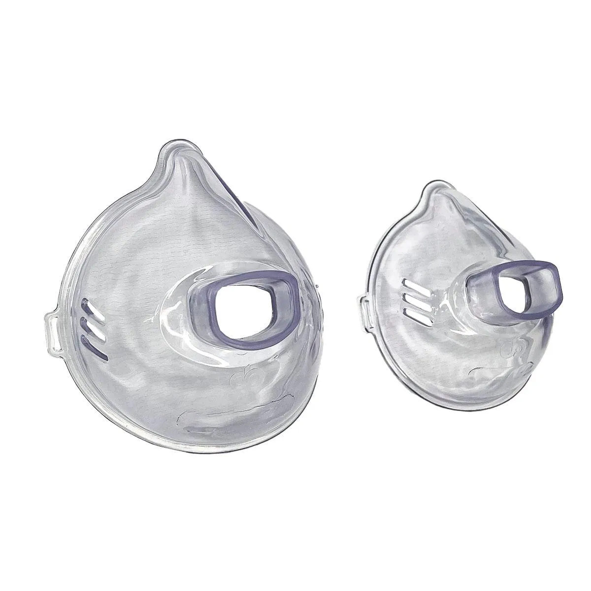 CONJUNTO DE MáSCARAS PARA INALADOR AIR MESH MEDICATE - ADULTO E INFANTIL