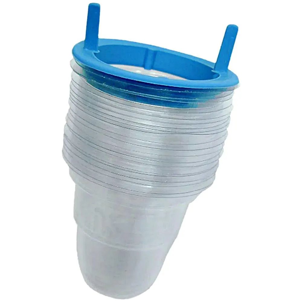 COPINHOS DESCARTáVEIS PARA NEBULIZADOR NE-U702 - 10 UNIDADES