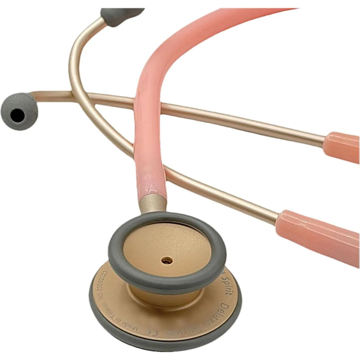 ESTETOSCóPIO SPIRIT MD PRO LITE ADULTO ROSA CLARO CHAMPAGNE