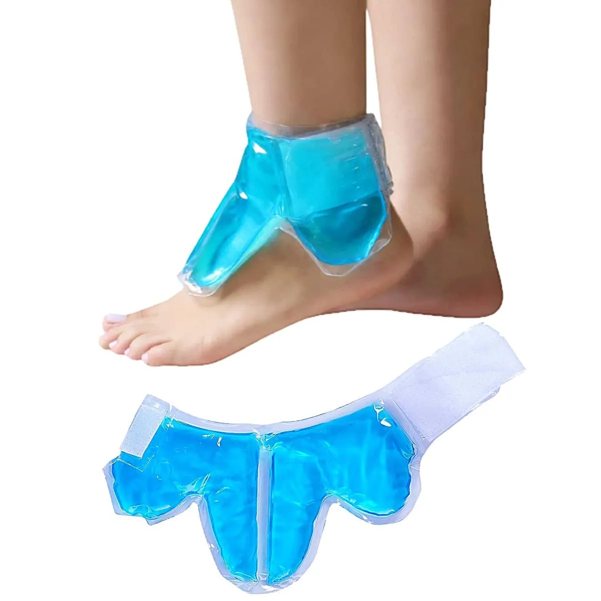 FAIXA TéRMICA GEL PARA TORNOZELO TERMOGEL SPORT - UNIDADE