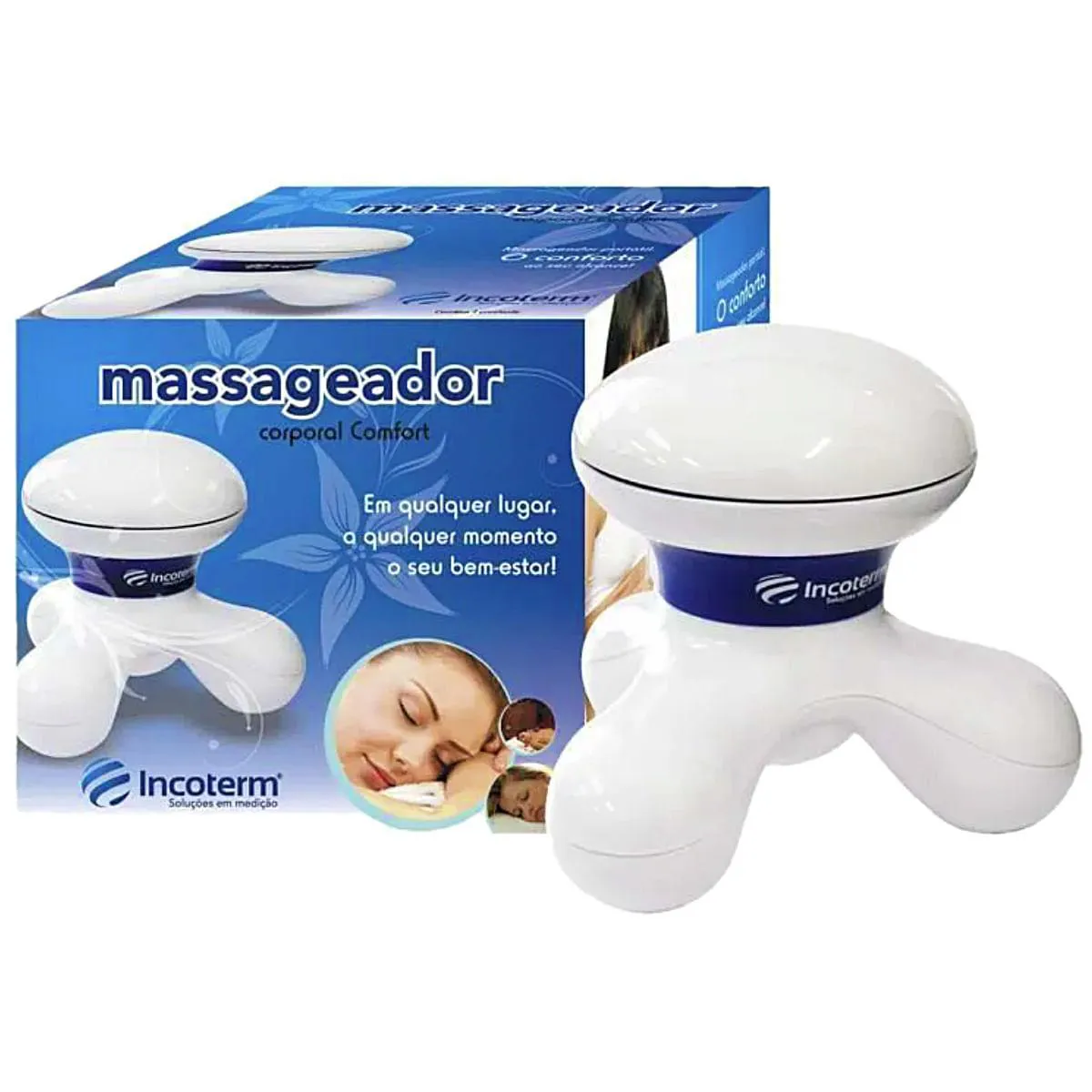 MASSAGEADOR CORPORAL COMFORT M-737 INCOTERM