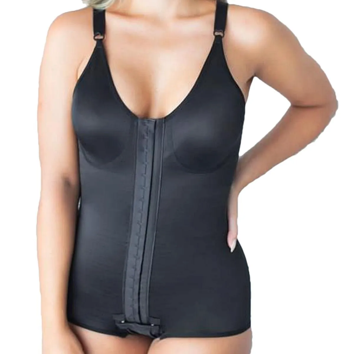 MODELADOR ABDOMEN MHM/LETHIE - 722 TAM 48/GG - PRETO