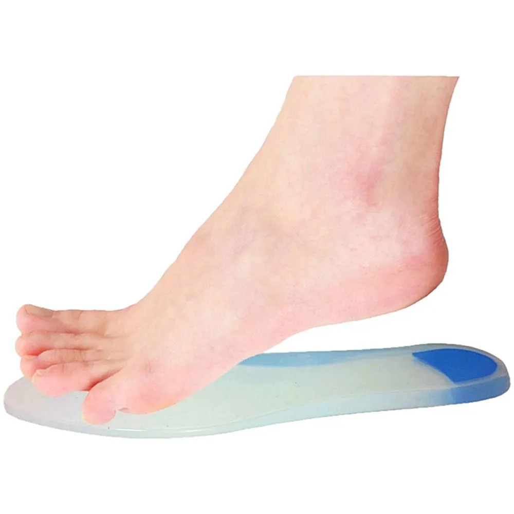 PALMILHA ARCO BRANDO PONTO AZUL ORTHOSILIC TAM 32/33 - PAR