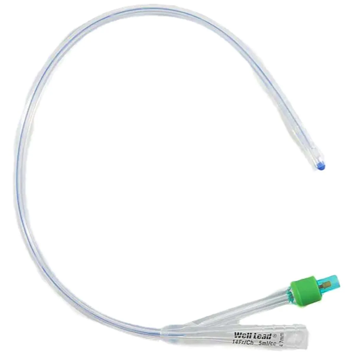 SONDA FOLEY WELL LEAD 2 VIAS SILICONE Nº 14 5ML - UNIDADE