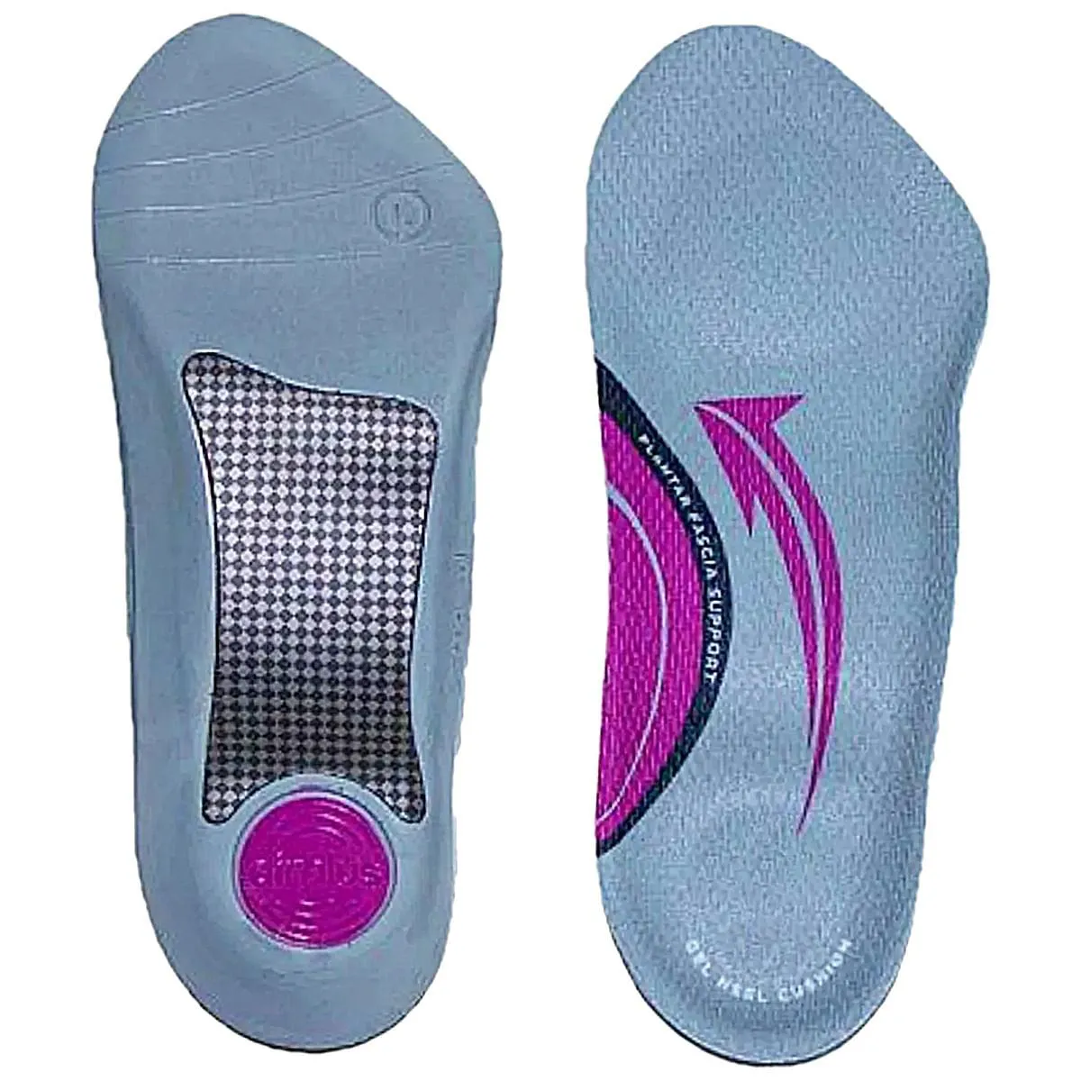 PALMILHA PLANTAR FASCIA ORTHOTIC TAM 34-41 - PAR