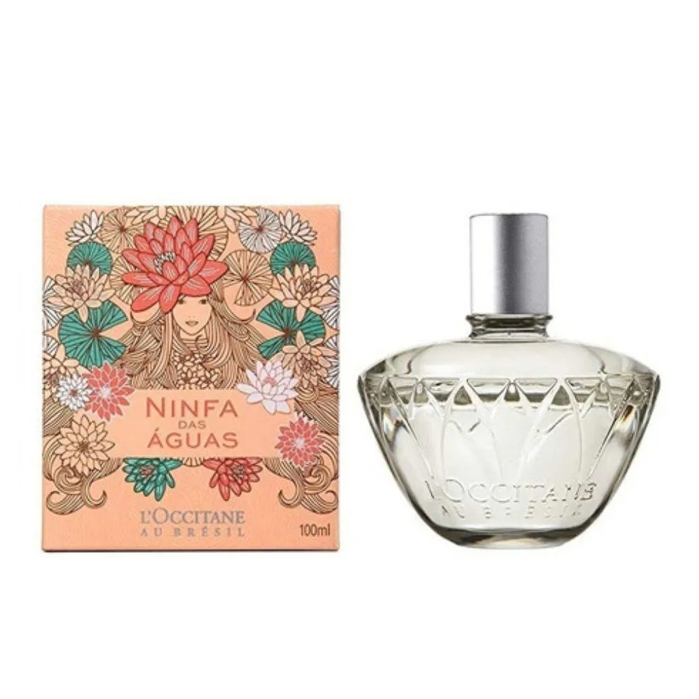 DEO COLôNIA NINFA DAS ÁGUAS 100ML