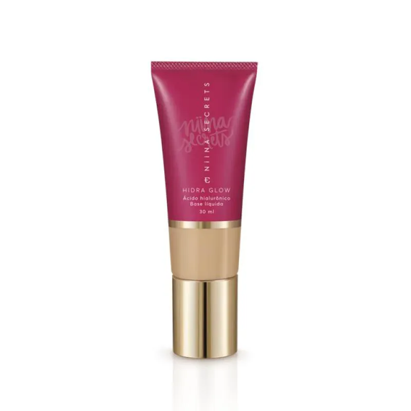 BASE LíQUIDA NIINA SECRETS HIDRA GLOW COR 10 30ML