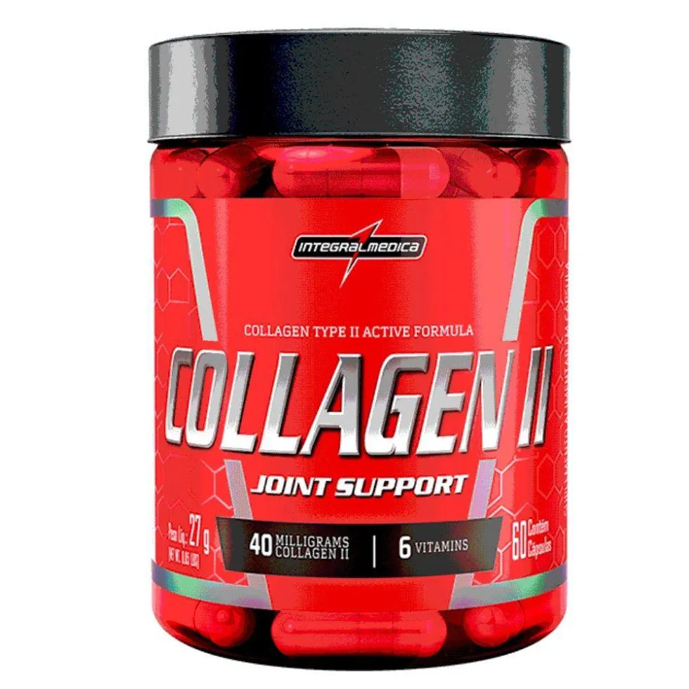 COLLAGEN II JOINT SUPPORT (60 CAPS) - PADRãO: ÚNICO