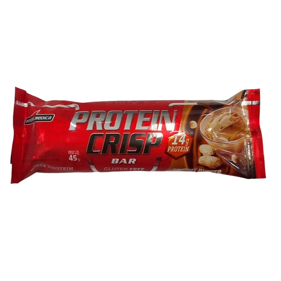 CRISP BAR (45G) - SABOR: PEANUT BUTTER