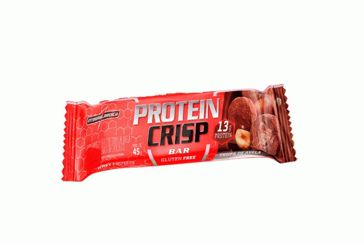 CRISP BAR (45G) - SABOR: TRUFA DE AVELã