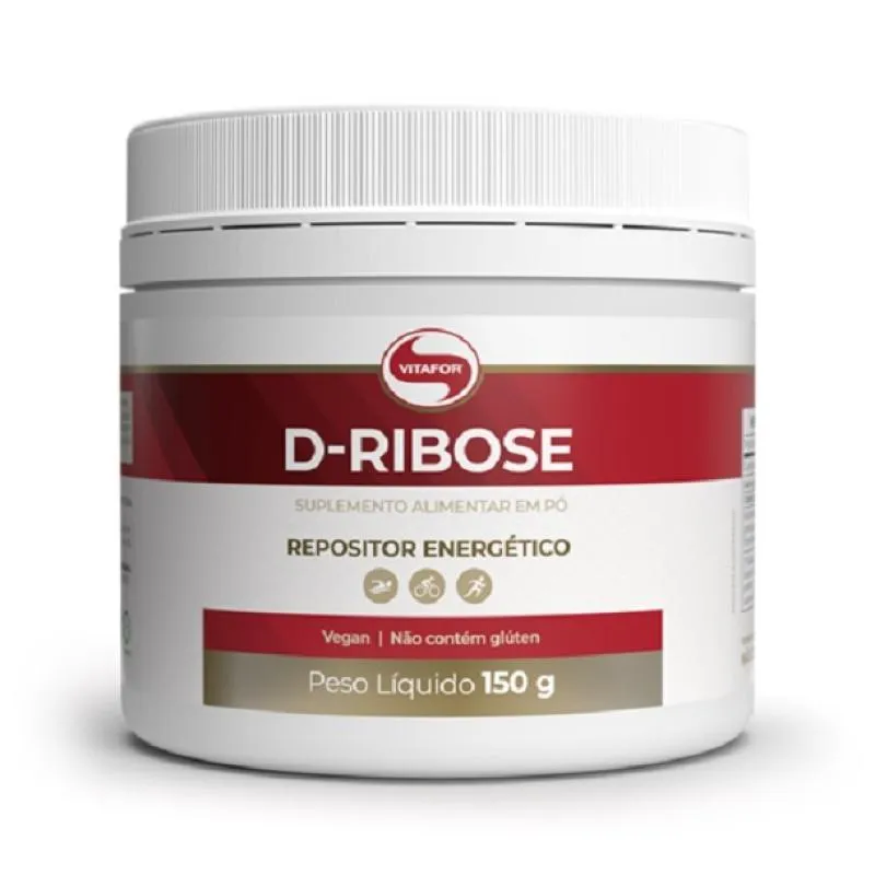 D-RIBOSE (150G) - PADRãO: ÚNICO