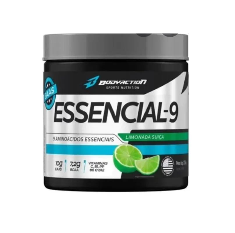 ESSENCIAL-9 (225G) - SABOR: LIMONADA SUIçA