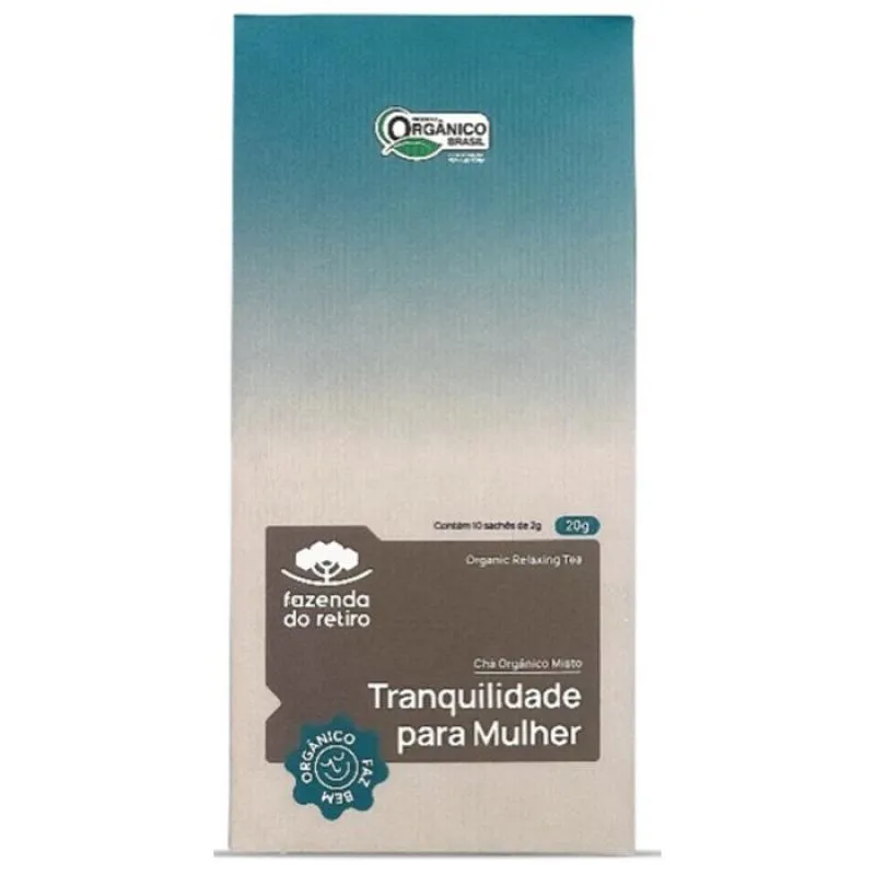CHá TPM ORGâNICO (20G)