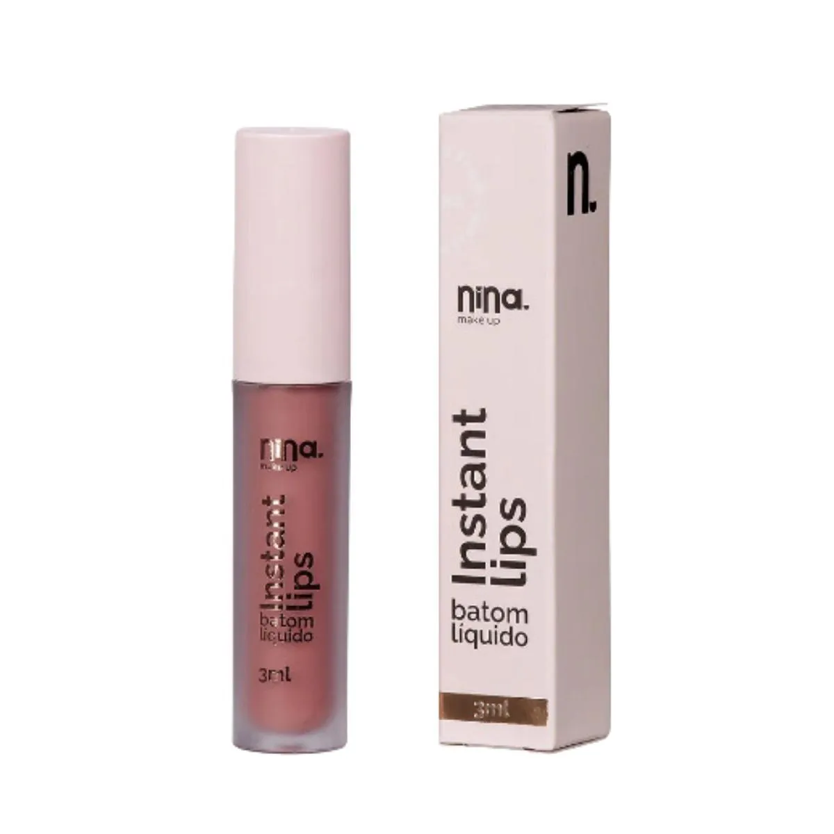 NINA MAKEUP BATOM LíQUIDO 3ML  Essencia