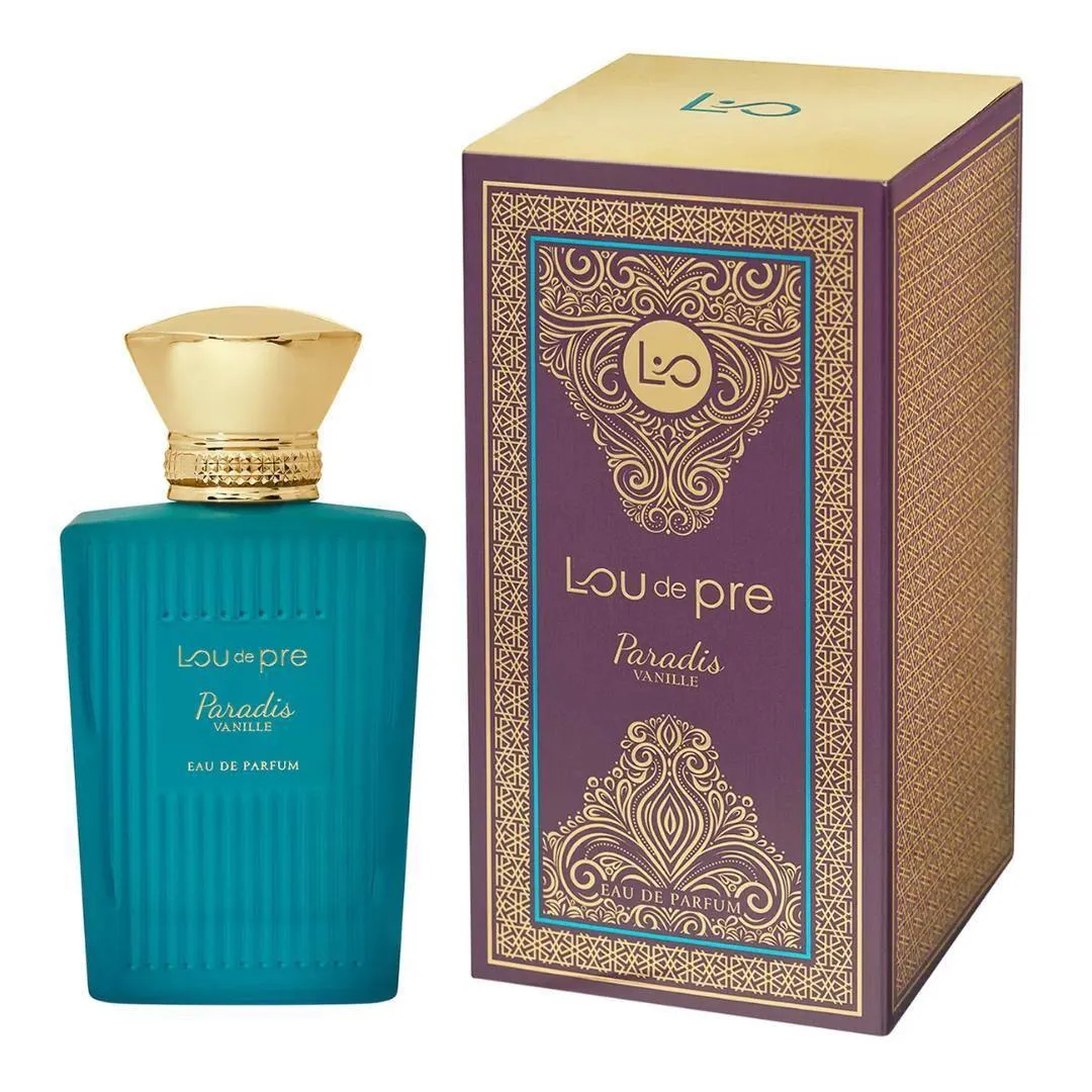 PERFUME PARADIS VANILLE 90ML - LOU DE PRE