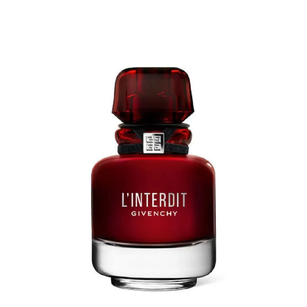 GIVENCHY L&#039INTERDIT ROUGE PERFUME FEMININO EAU DE PARFUM 35  ML