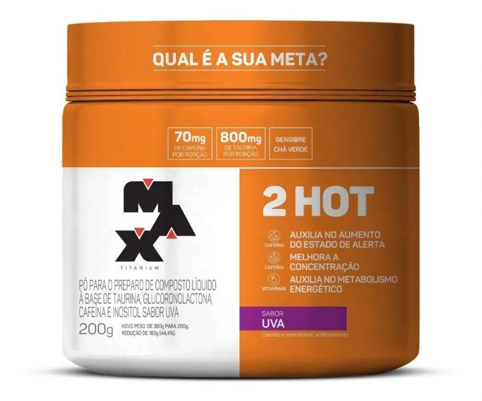 2HOT (200G) - SABOR: UVA
