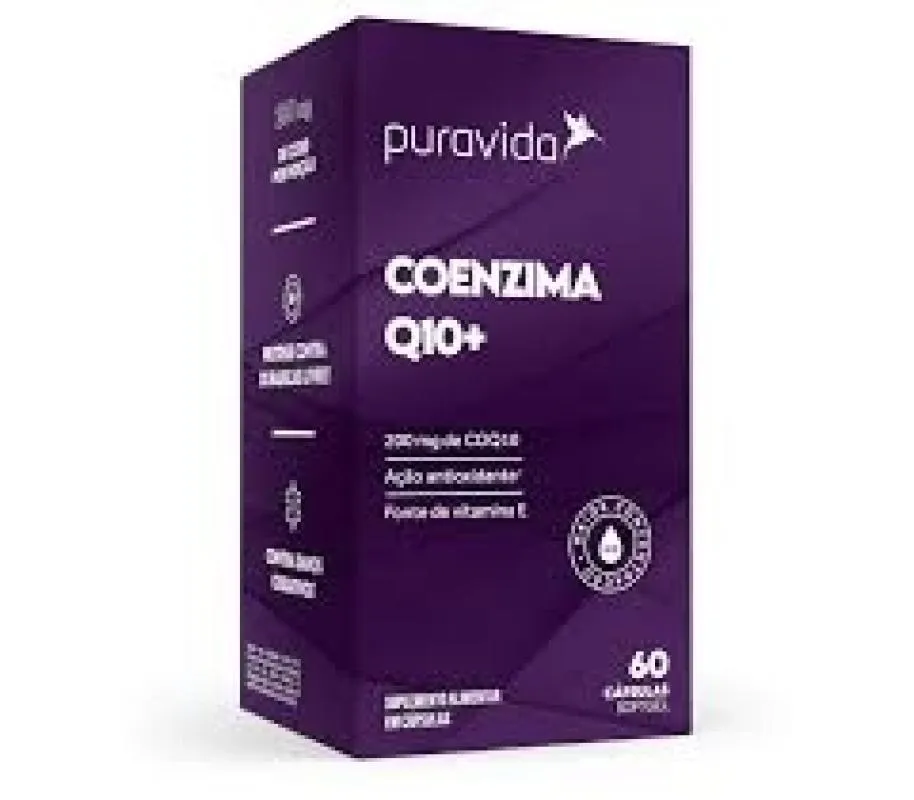 COENZIMA Q10 + 200MG (60 CAPS) - PADRãO: ÚNICO