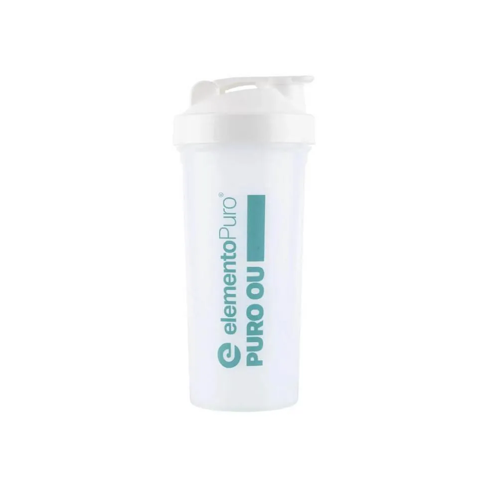 COQUETELEIRA PENSE COMO ATLETA (600ML) - COR: BRANCA