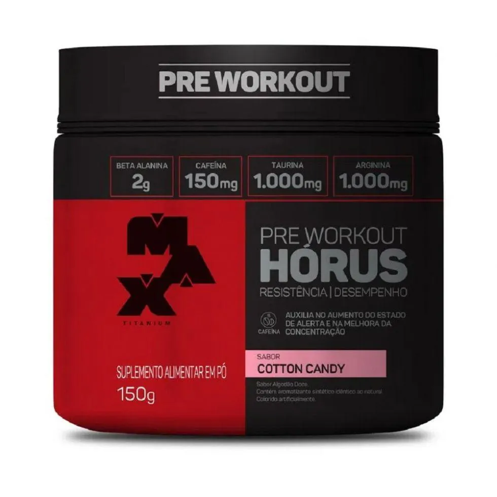 HóRUS (150G) - SABOR: COTTON CANDY