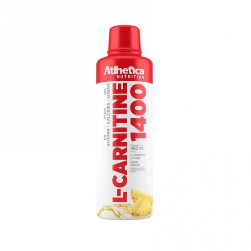 L-CARNITINE 1400 PRO SéRIES (480 ML) - SABOR: ABACAXI