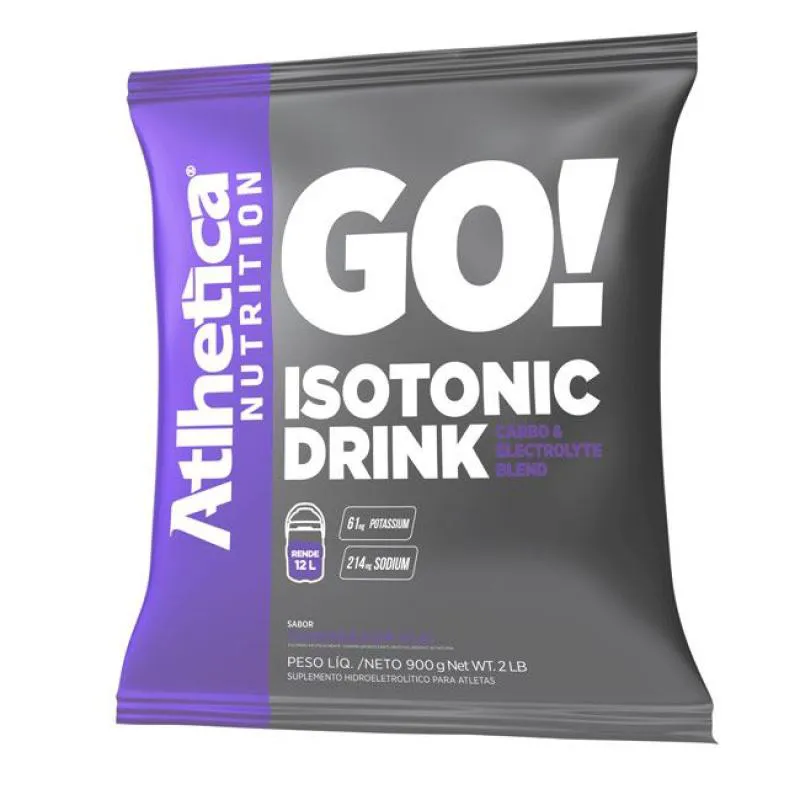 ISOTONIC DRINK (900G) - SABOR: GUARANá E AçAI