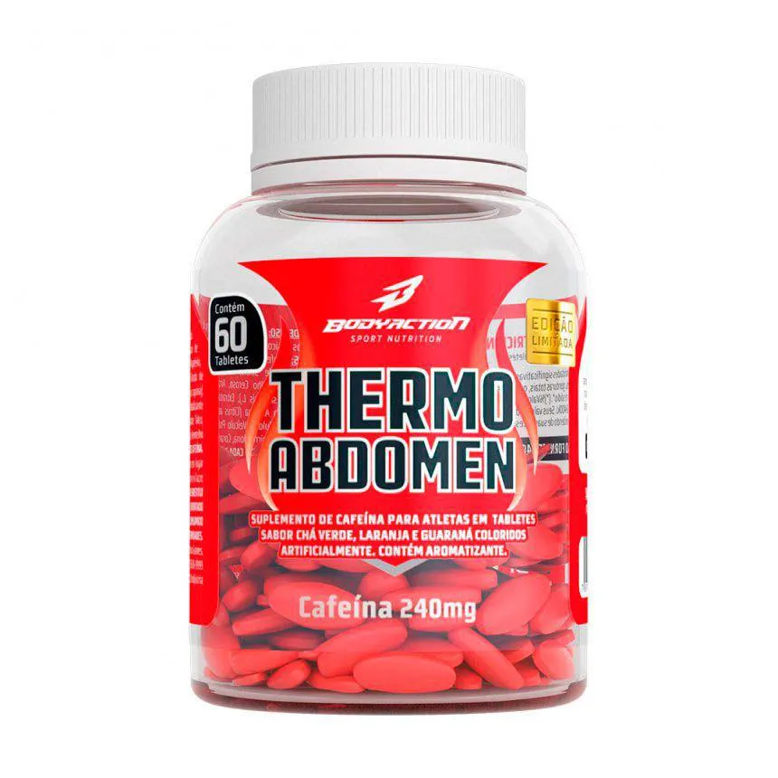 THERMO ABDOMEN (60 TABS) - PADRãO: ÚNICO