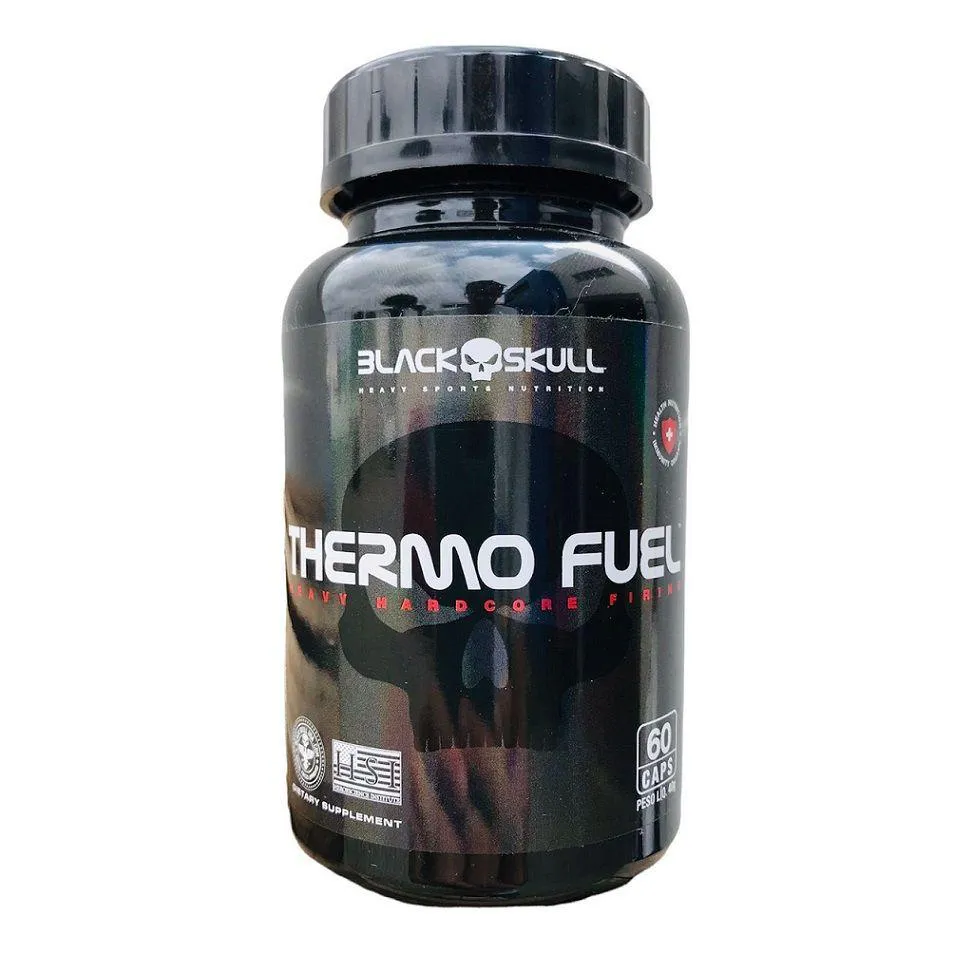 THERMO FUEL (60 CAPS) - PADRãO: ÚNICO
