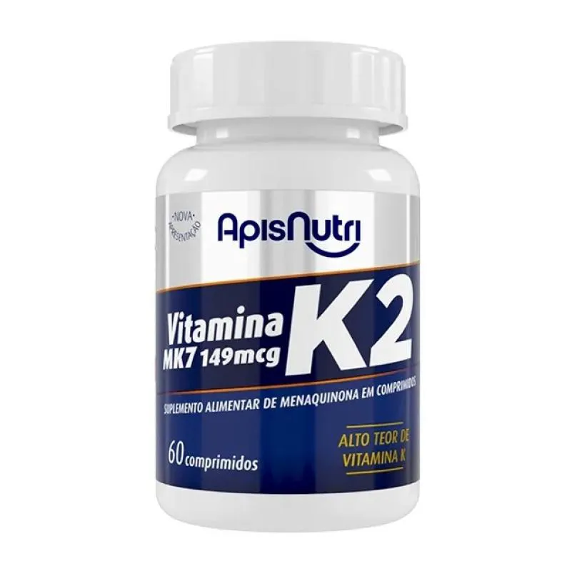 VITAMINA K2 MK7 (60 COMP) - PADRãO: ÚNICO