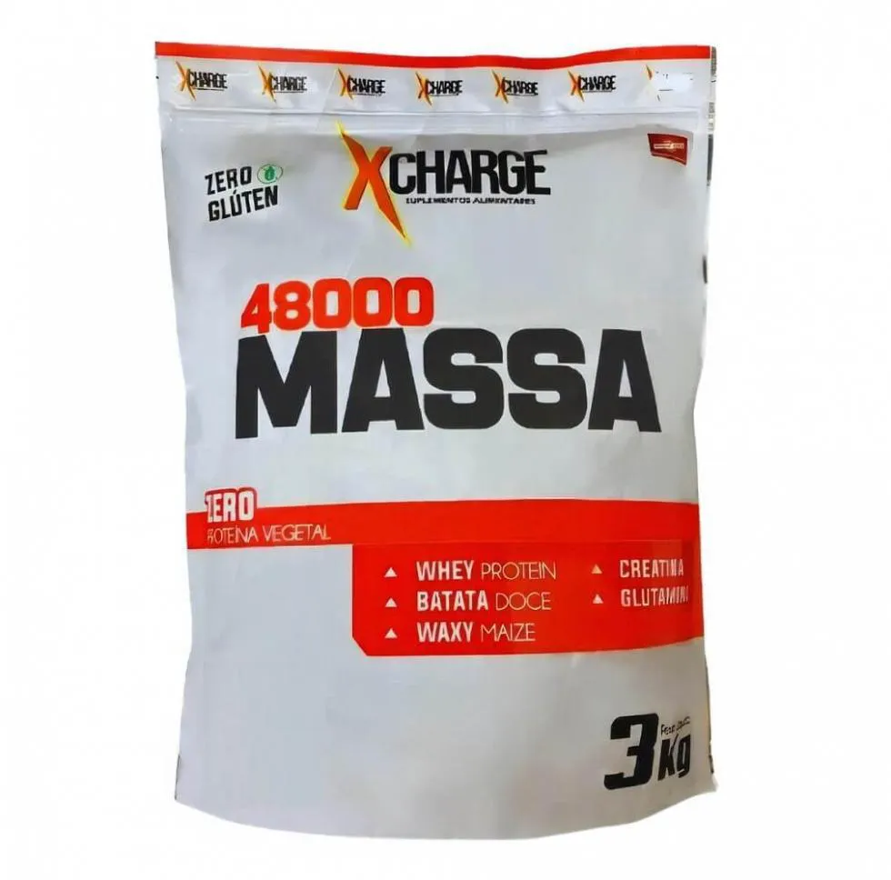 MASSA 48000 (3KG) - SABOR: LEITINHO