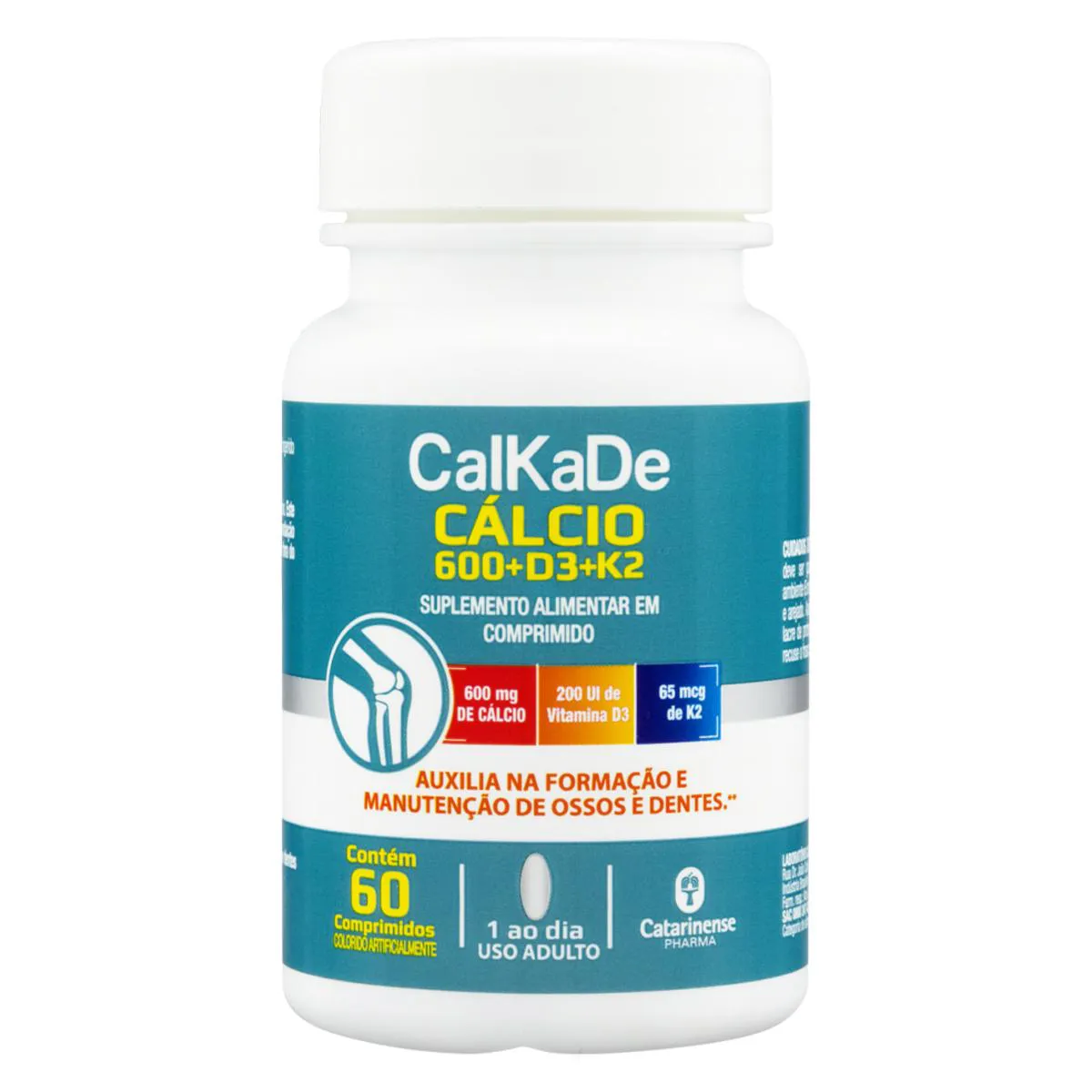 Calkade Catarinense 60 Comprimidos