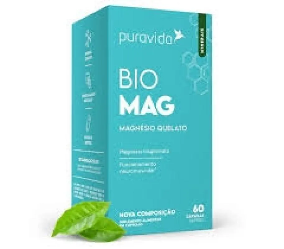 BIO MAG (60 CAPS) - PADRãO: ÚNICO