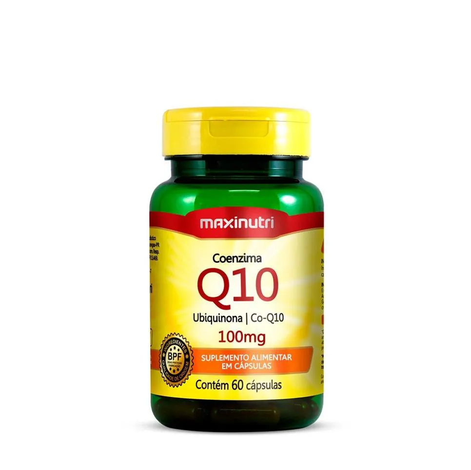 COENZIMA Q10 100MG (60 CAPS) - PADRãO: ÚNICO