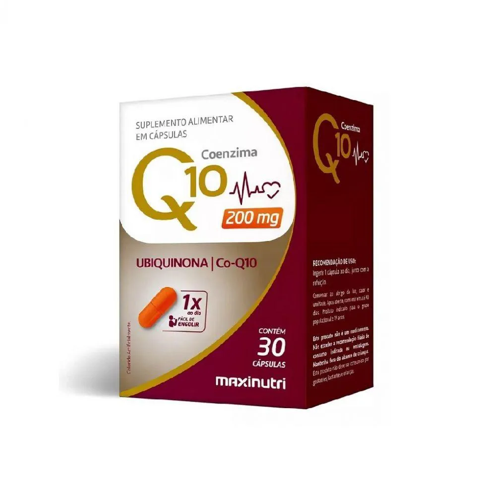 COENZIMA Q10 GOLD - 200MG (30 CAPS) - PADRãO: ÚNICO