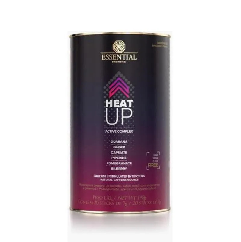 HEAT UP (140G - 20 STICKS) - SABOR ROMã COM ESPECIARIAS E PIMENTA - PADRãO: ÚNICO