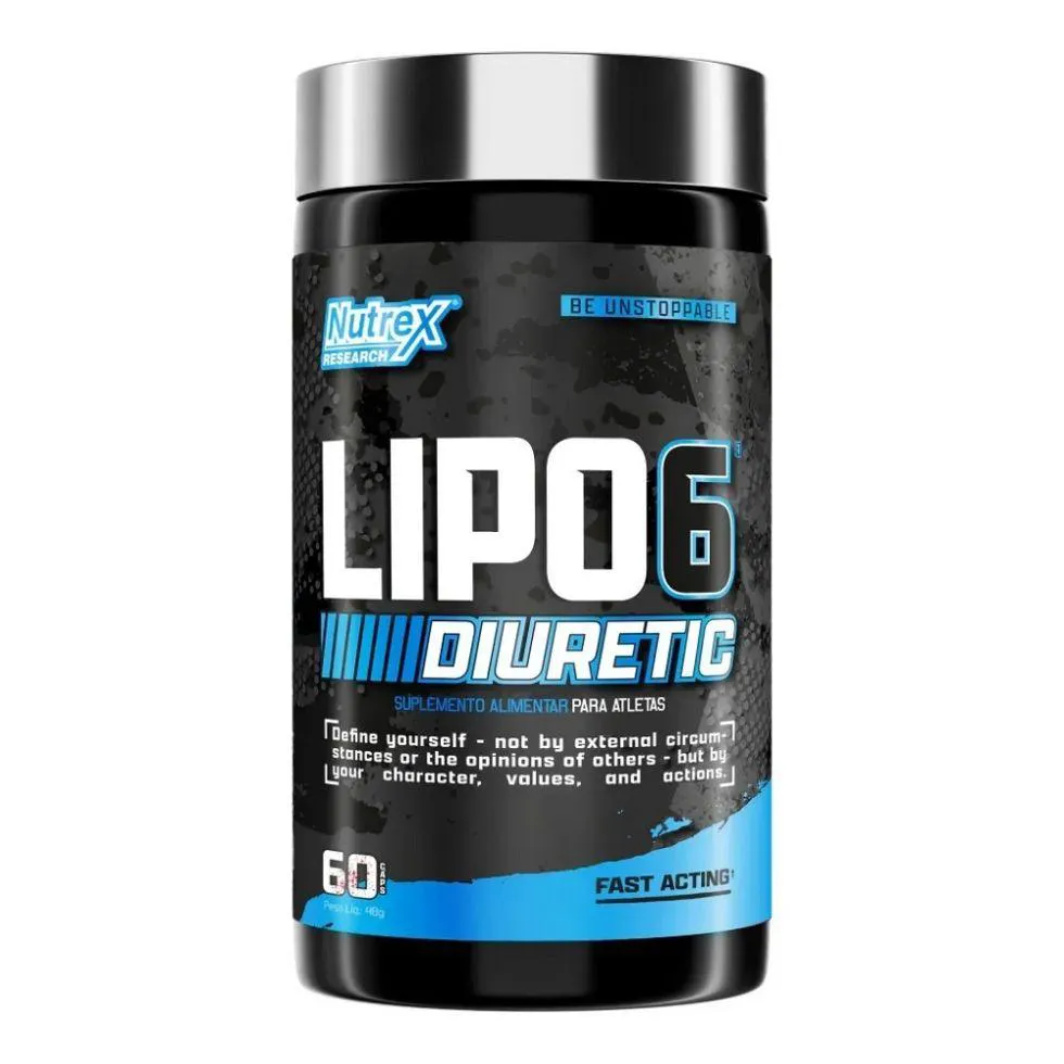 LIPO 6 DIURETIC (60 CAPS) - PADRãO: ÚNICO