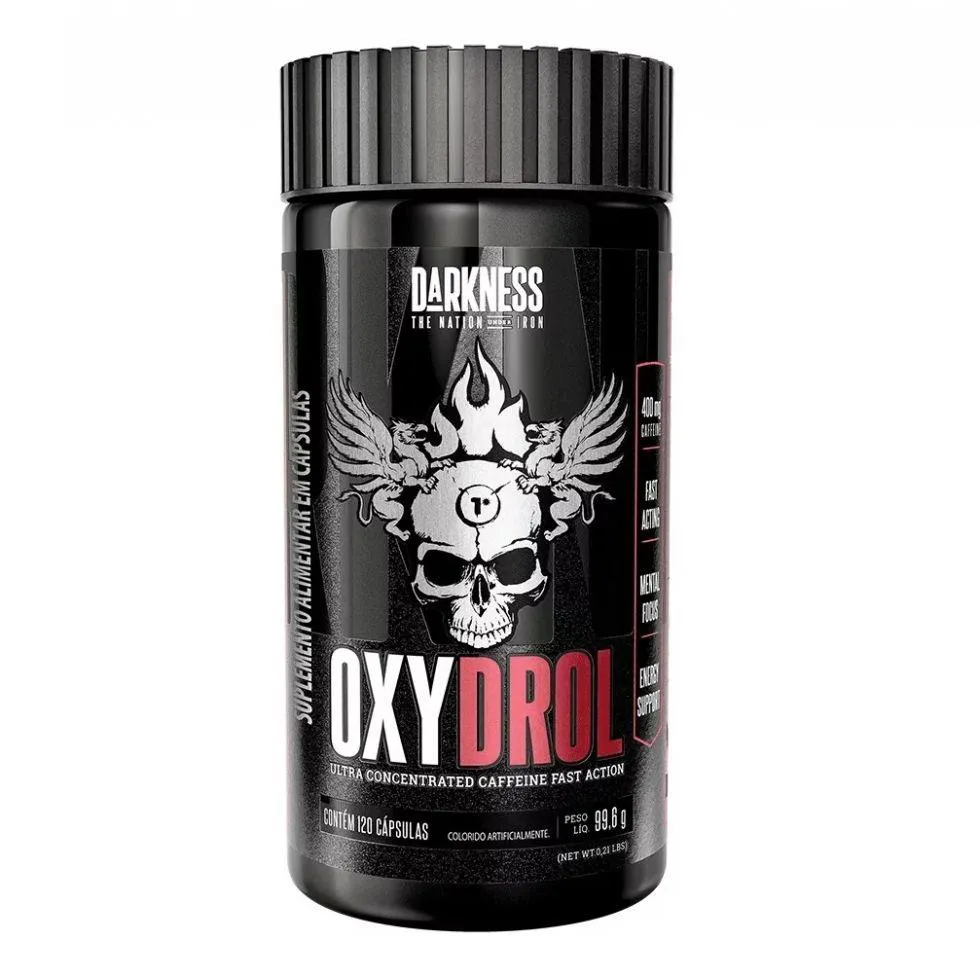OXYDROL (120 CAPS) - PADRãO: ÚNICO