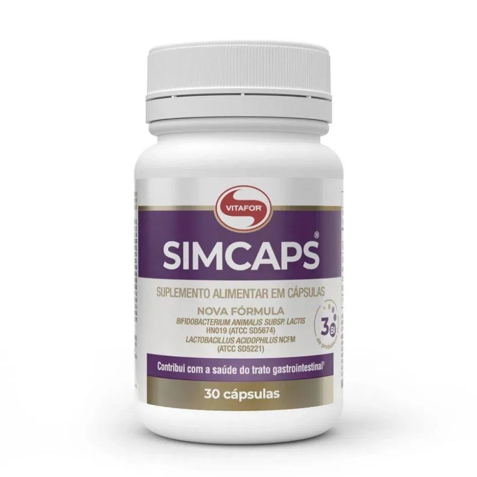 SIMCAPS (30 CAPS) - PADRãO: ÚNICO
